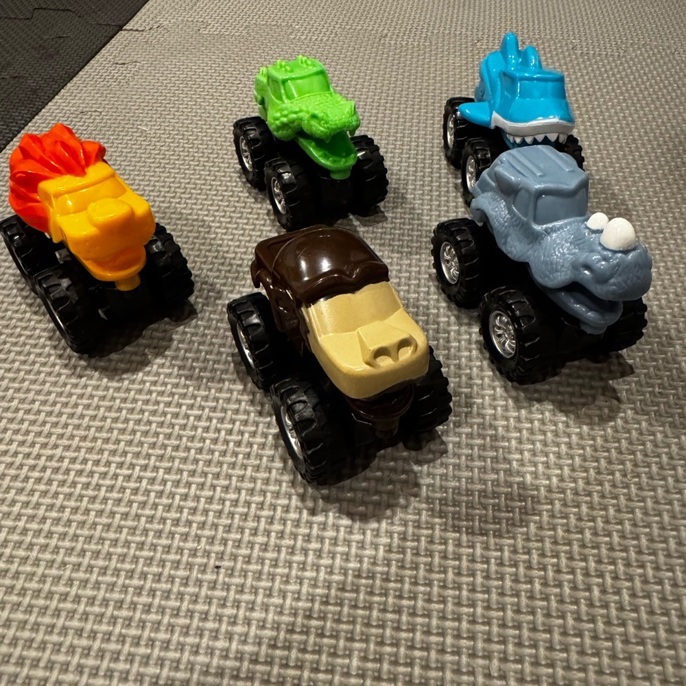 Animal Monster Truck Set for Kids